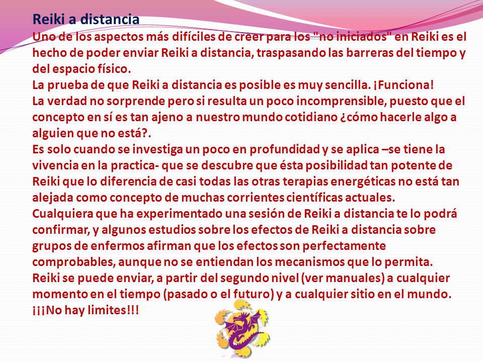 Como es el reiki